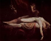 Johann Heinrich Fuseli Nachtmahr painting